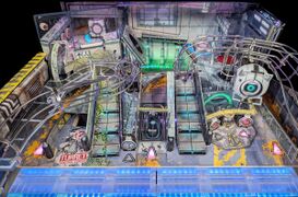 The Main Game Module featuring Reggie, The Arial Faith Plate, and the LOFT.