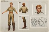 Concept art for Portal Stories: Mel