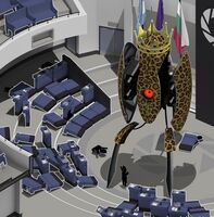 Der Tier König Geschützturm aus Portal 2