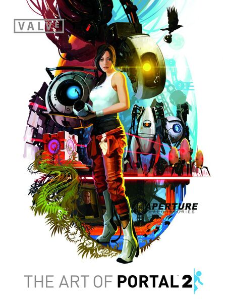 File:The Art of Portal 2 cover.jpg