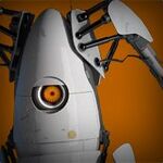 P-body icon from the official Steam Portal 2 group.