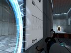 The decayed Test Chamber 03 in Portal 2