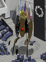 Animal King Turret - Portal Wiki