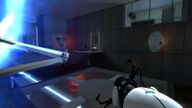 The decayed Test Chamber 08 in Portal 2