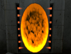 orange portal png