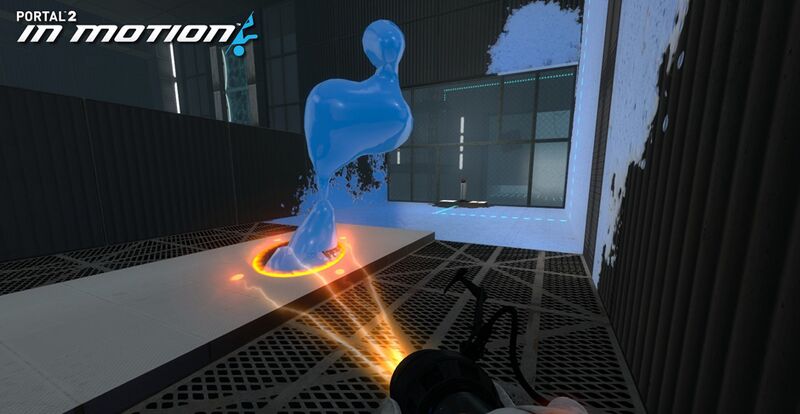 File:Portal 2 Sixense MotionPack DLC - portal surfing.jpg