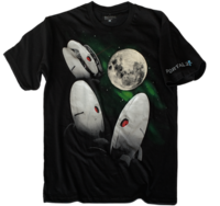 The Three Turret Moon shirt.