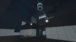 Portal 2 Co-op Course 1 Chamber 2 overview.jpg