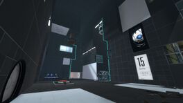 Portal 2 Chapter 8 Test Chamber 15 view.png
